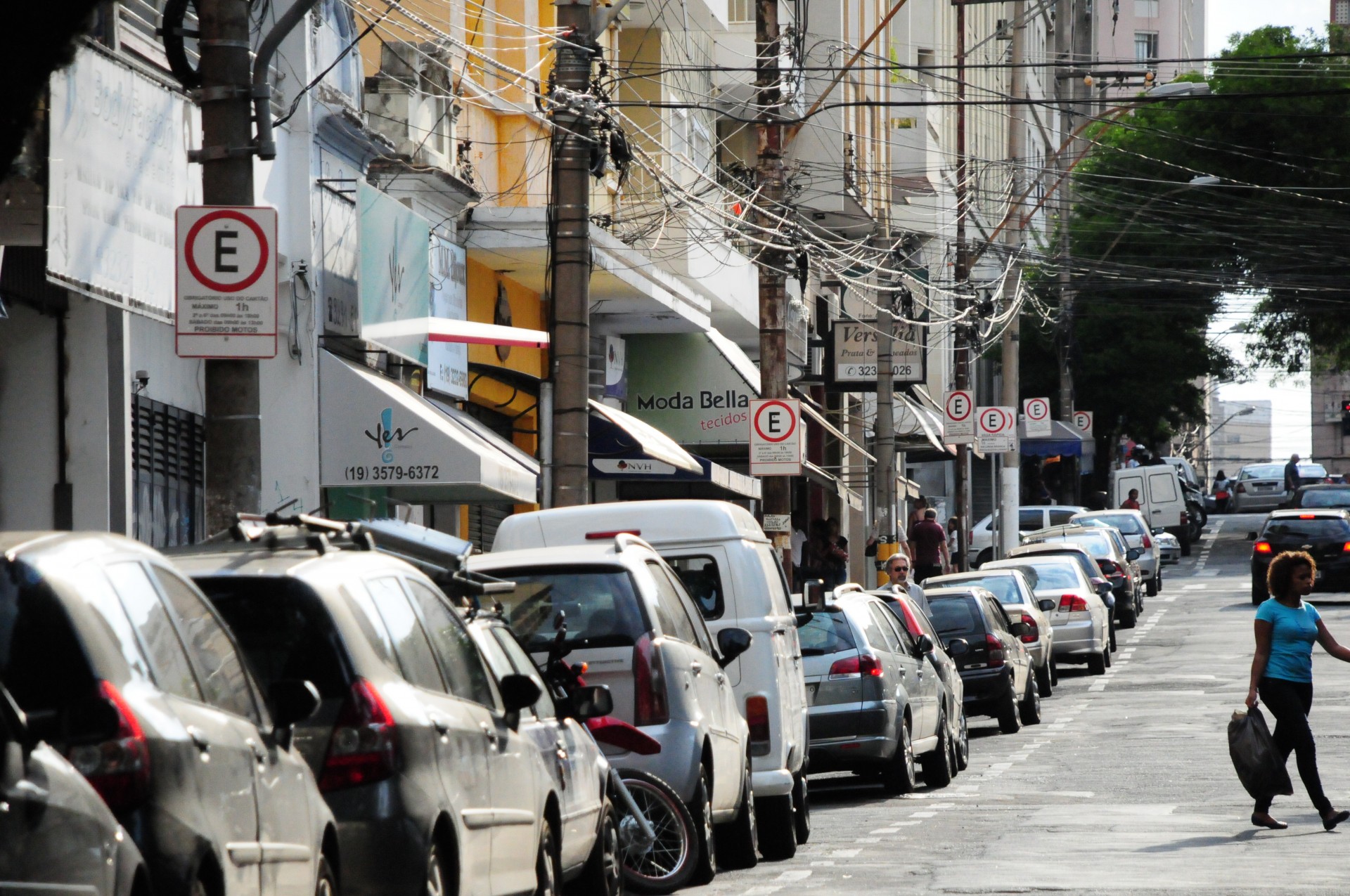 Agora sobe a Zona Azul. Estacionar agora é R$3,50