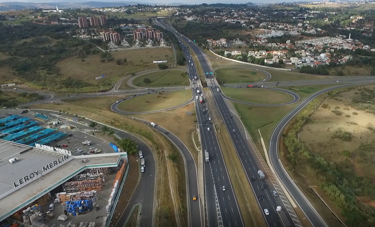 Rota faz obras no trevo da Leroy Merlin,  neste sábado (27/5)