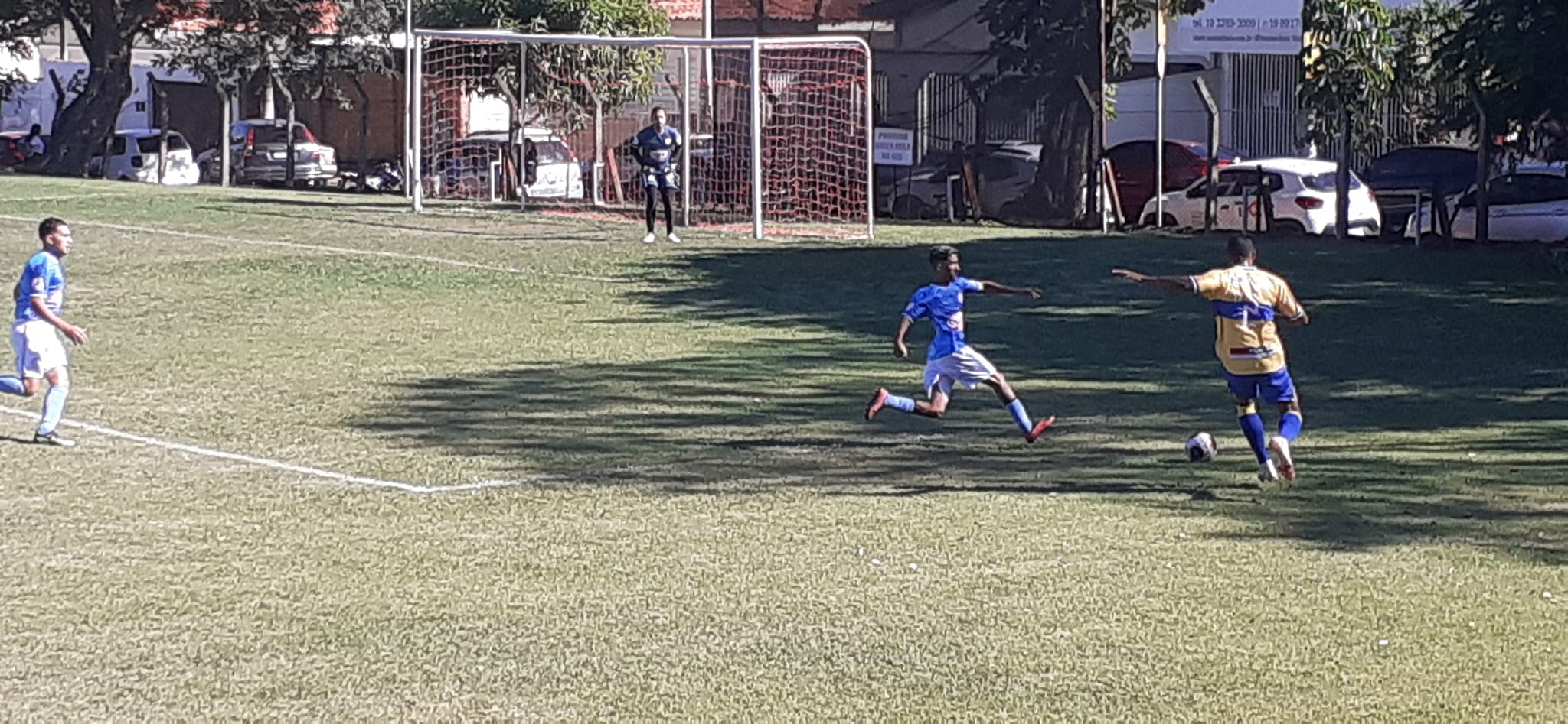 Village e Edel Loyal brigam após jogo e perdem vários pontos na Copa Barão. ECRM agora é lider.