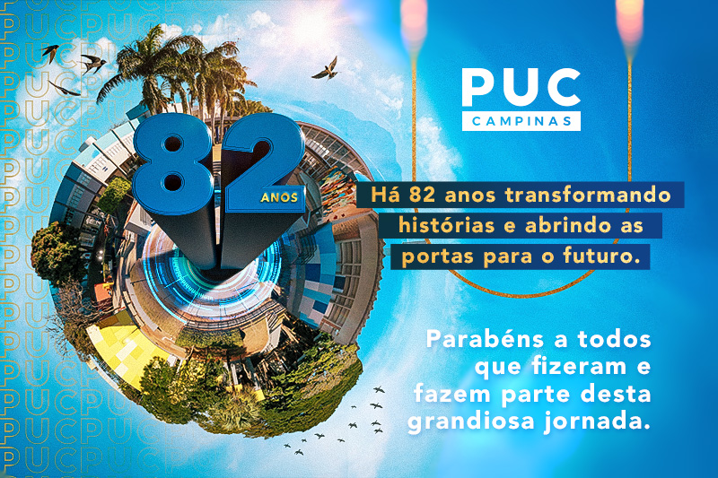 PUCCAMP comemora 82 anos nesta quarta.  Veja a programação