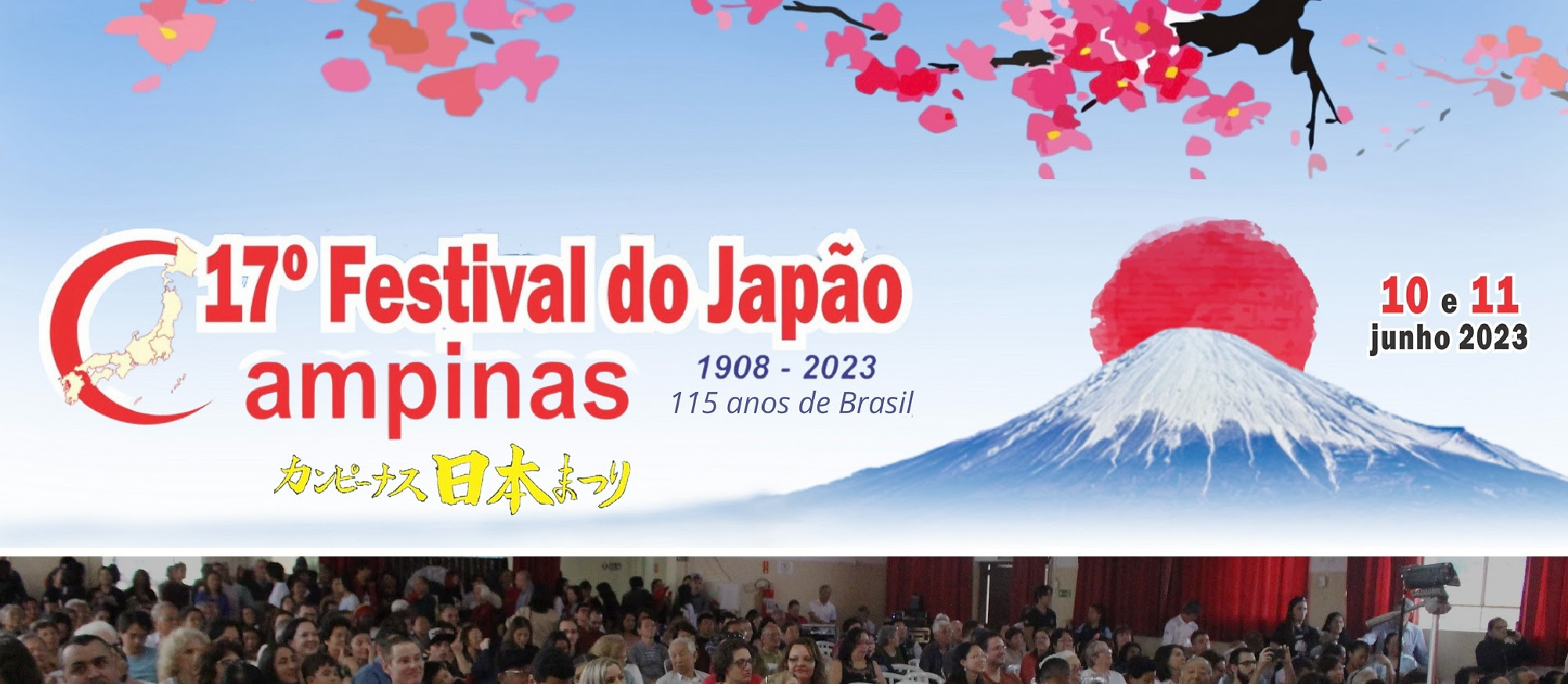 Comunidade nipo-brasileira celebra 115 anos com o 17º Festival do Japão