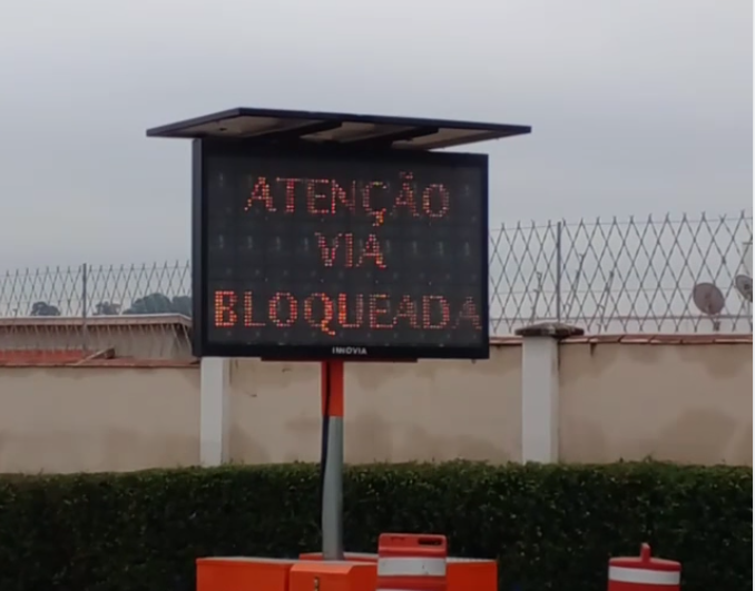 Ponte do Guará foi interditada por 30 dias (321 irá pela Rodovia  SP340, com mais de 2h de viagem)