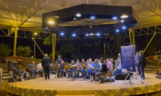 Escola Livre de Musica se apresenta todas as noites no Teatro de Arena