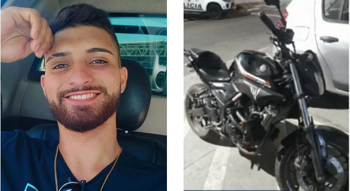 Mais um motociclista assassinado por roubo de menores