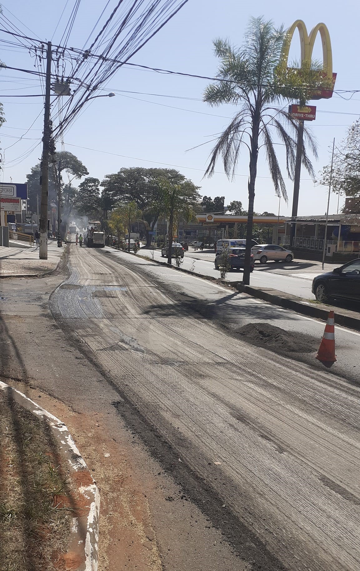 Recapeamento da Estrada da Rhodia faz parte dos 70km de vias da cidade, bancadas pelo  “Desenvolve SP”