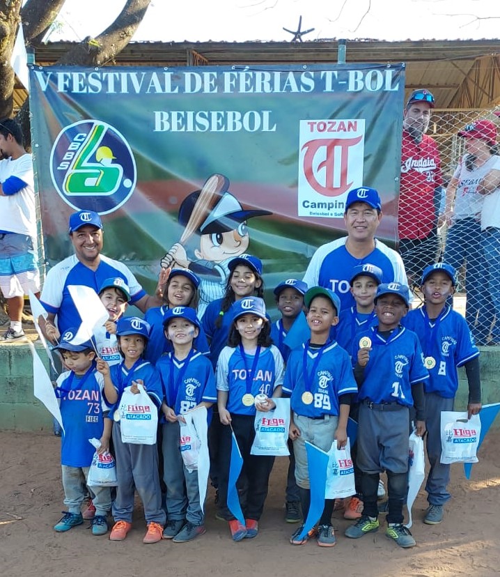 ACATOZAN realizou V Festival de  férias T-BOL neste final de semana