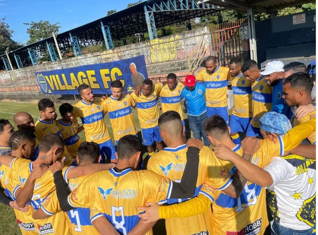 Village é eliminado da Copa Barão