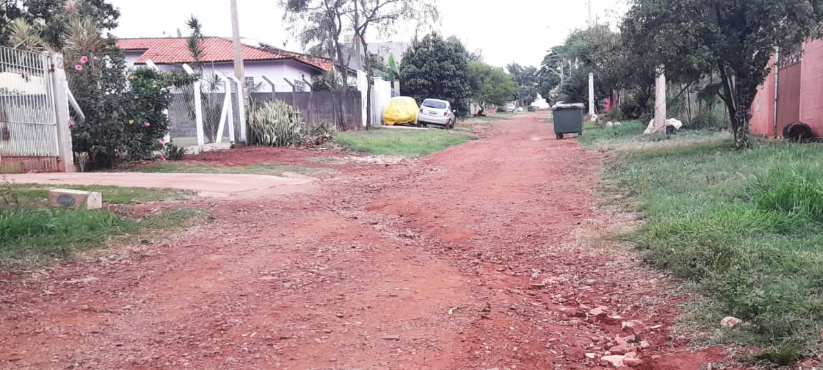 Prefeitura vai asfaltar o bairro Solar (na divisa com Betel/Paulínia)