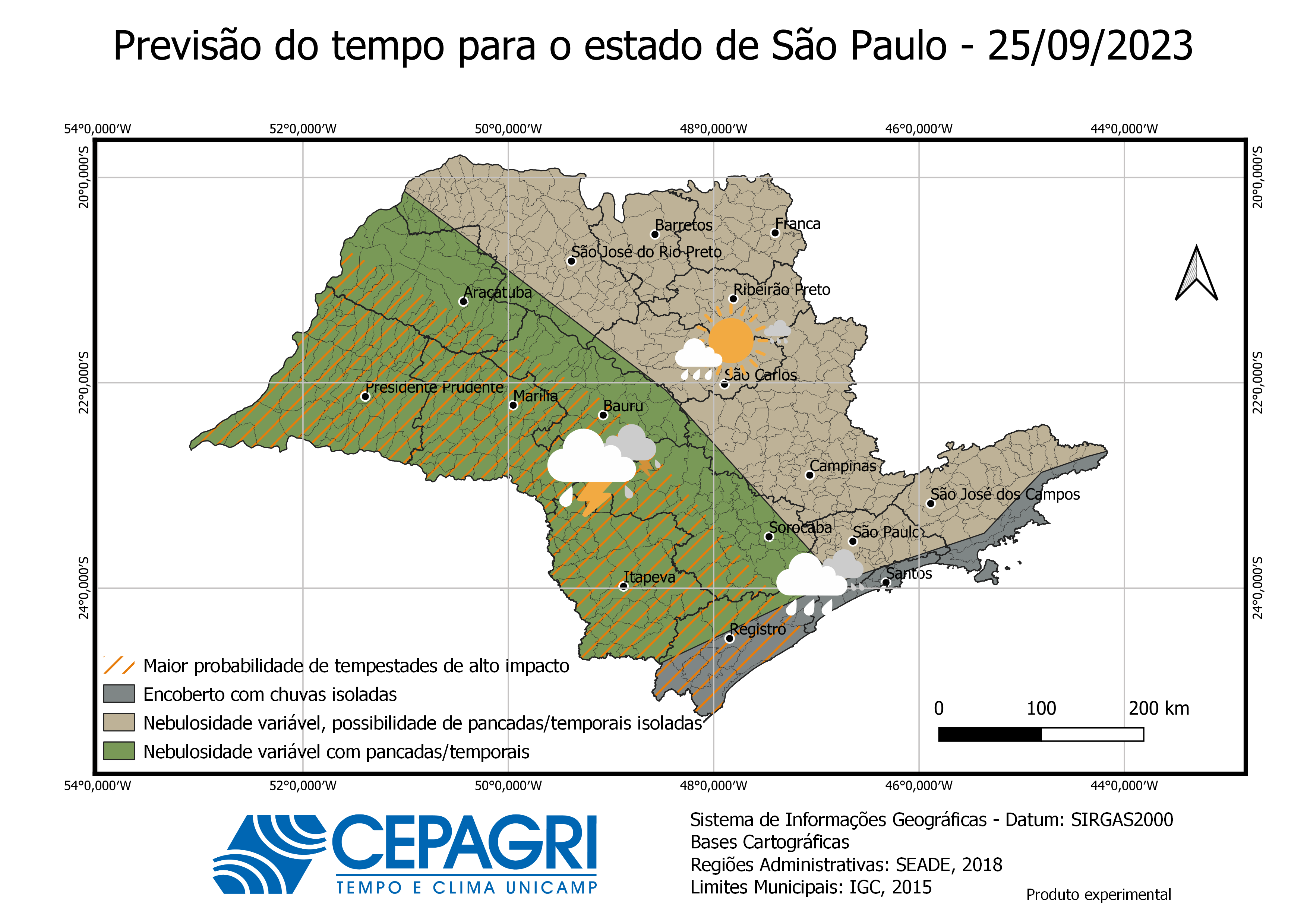 Temperatura bate recorde e chega a 38 graus na região. Mas chuvas vão  resfriar bastante