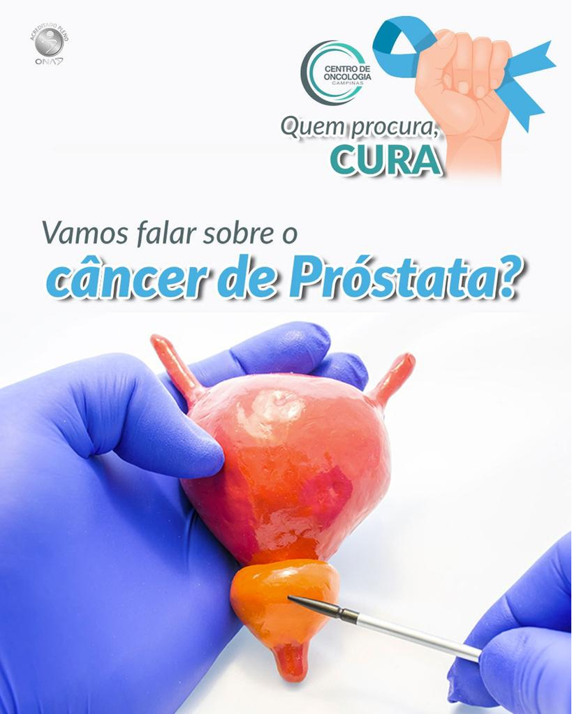 Centro de Oncologia apresenta programação do Novembro Azul