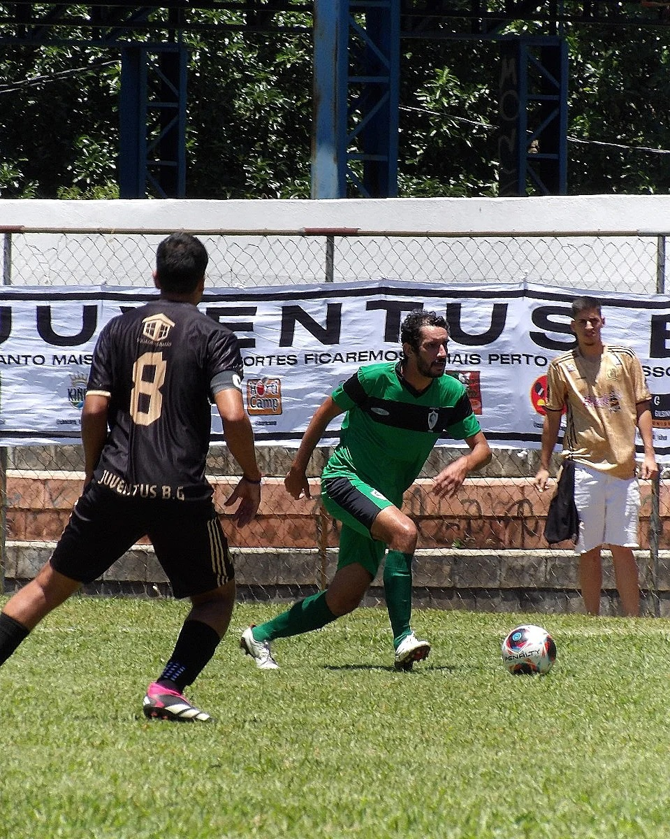 Fim 1a fase da Copa veteranos: Neste  domingo Flamengo X Juventus X Edel X CABG decidem quem irá para a final