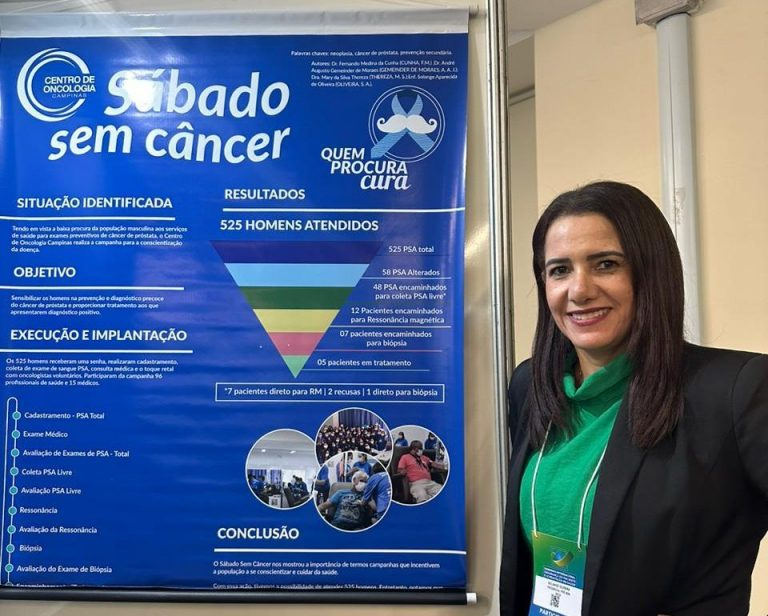 Programa “Sábado sem Câncer” do COC (Centro de Oncologia) é apresentado em Seminário Internacional