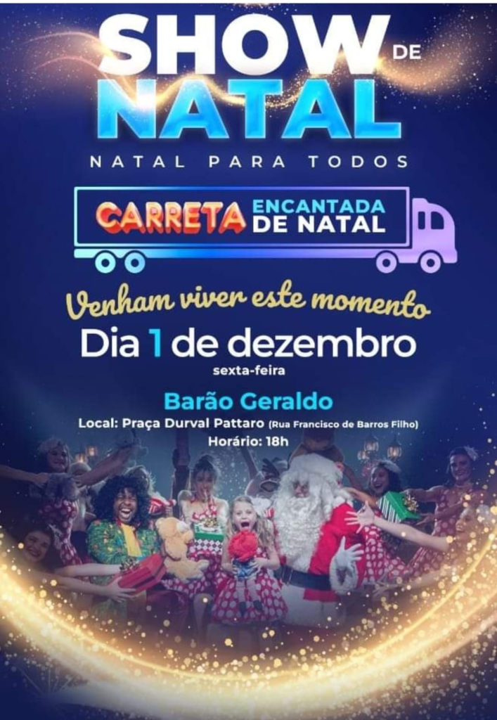 Natal Caminho dos Sonhos