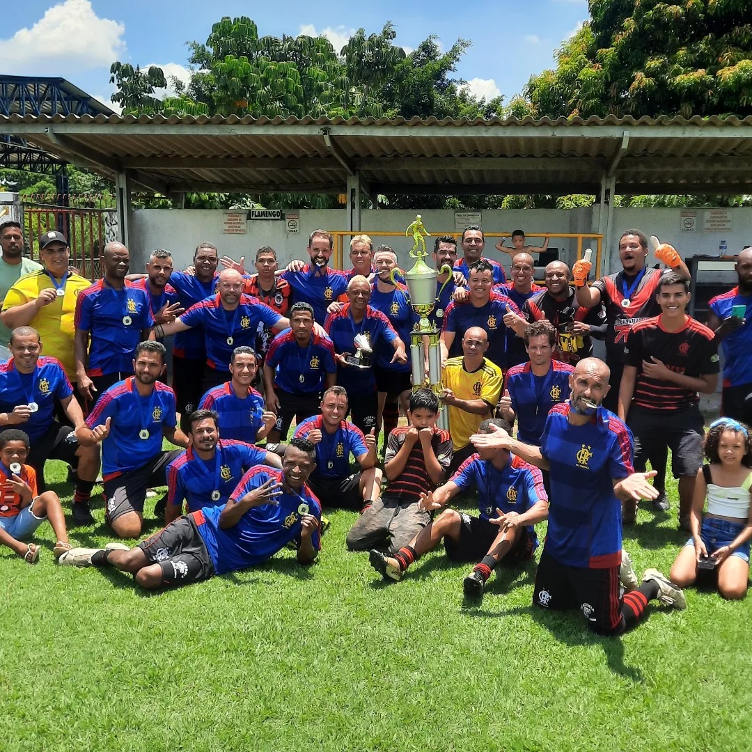 Flamengo S.Monica é o campeão da 2ª Copa Veteranos