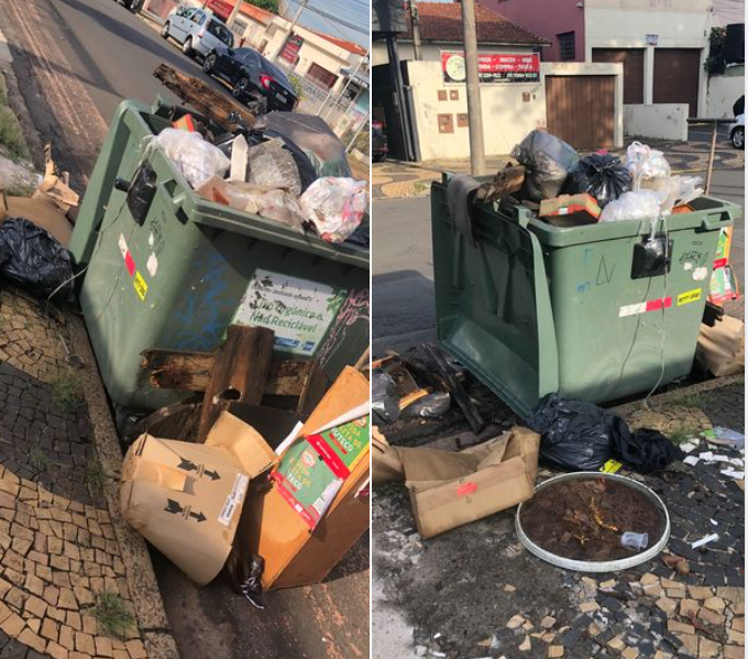 Inteligência ausente em bairro universitário