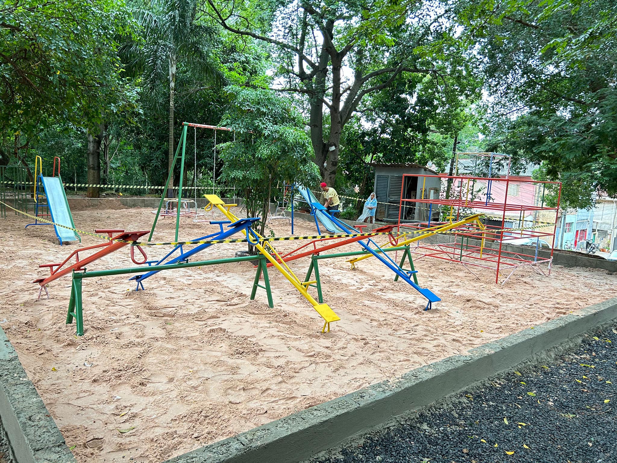 Empresa instala playground no Real Parque em acordo  com a Mata Santa Genebra