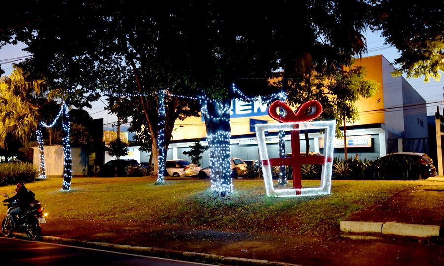 Iluminação de Natal em Barão será retirada no final de semana