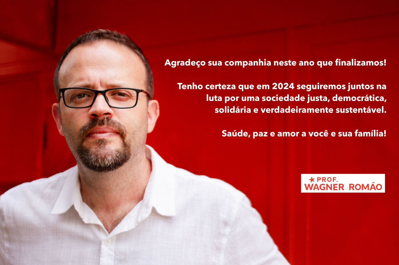 Um Feliz 2024 de luta!