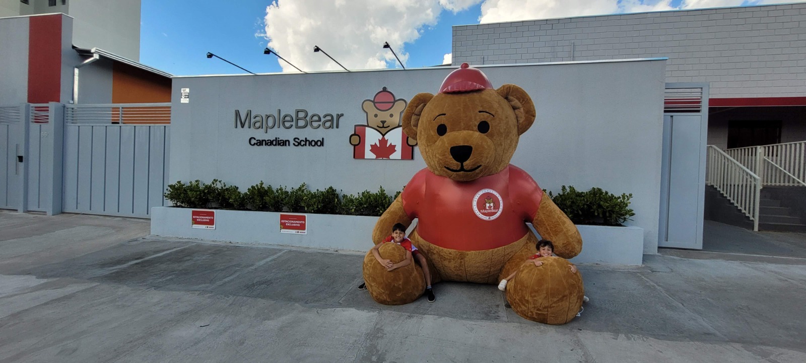 Nova escola Maple Bear prepara crianças para serem cidadãos globais