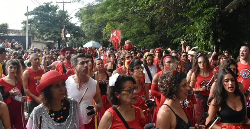 Hoje de manhã tem o Bloco dos DJ´s na praça,  Cupinzeiro às 16 e Bloco da Selva às 21