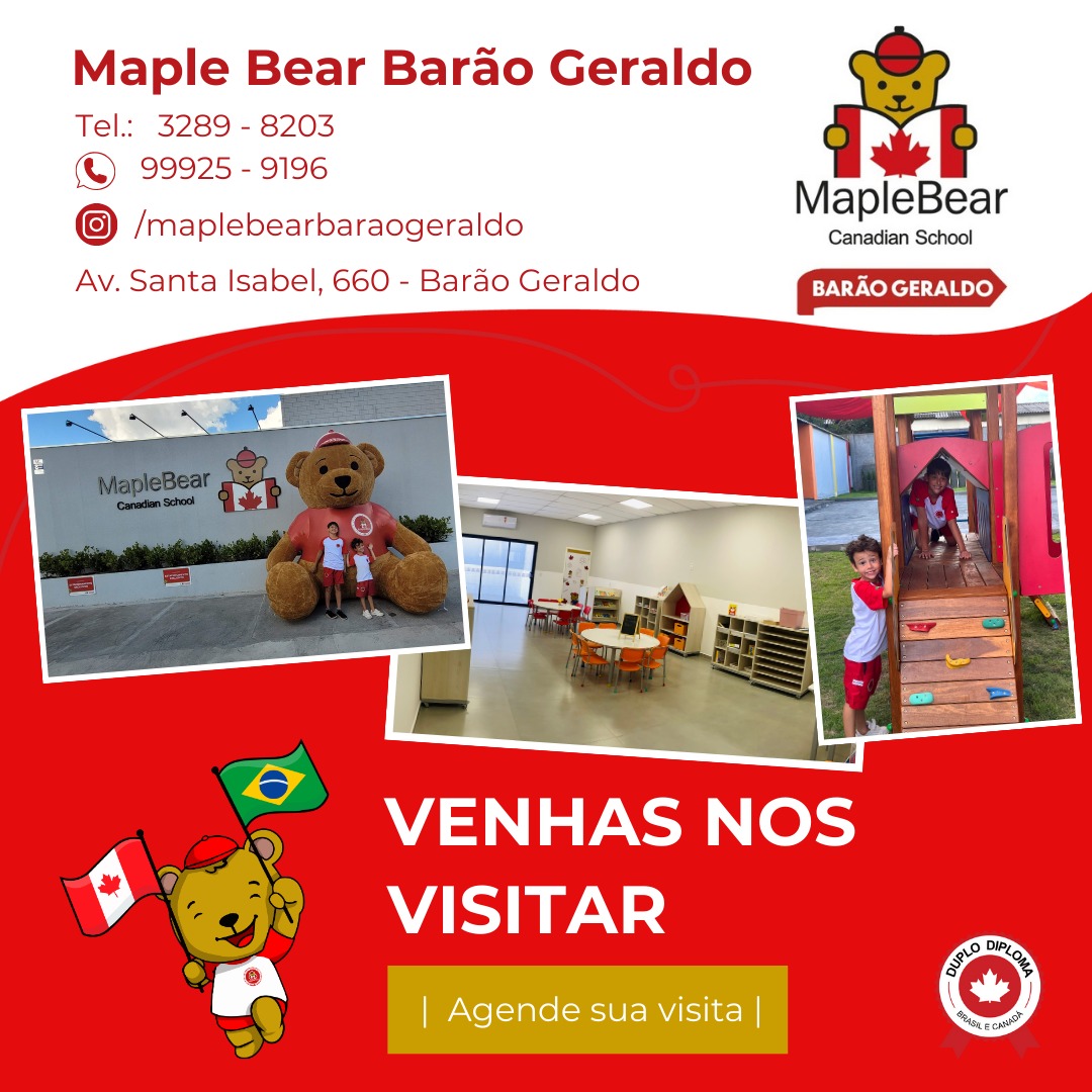 Conheça a melhor educação infantil em Barão Geraldo