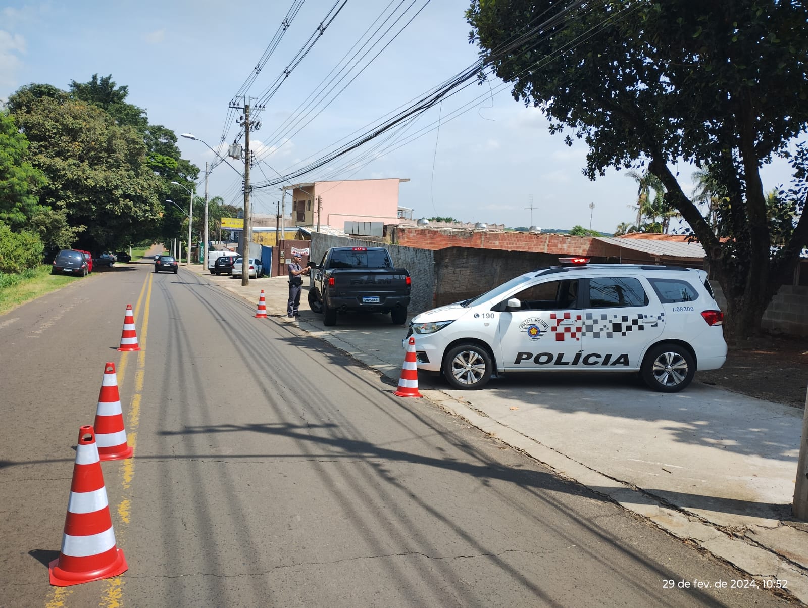 PM faz testes de ocupação estratégica de surpresa em Barão e RMC