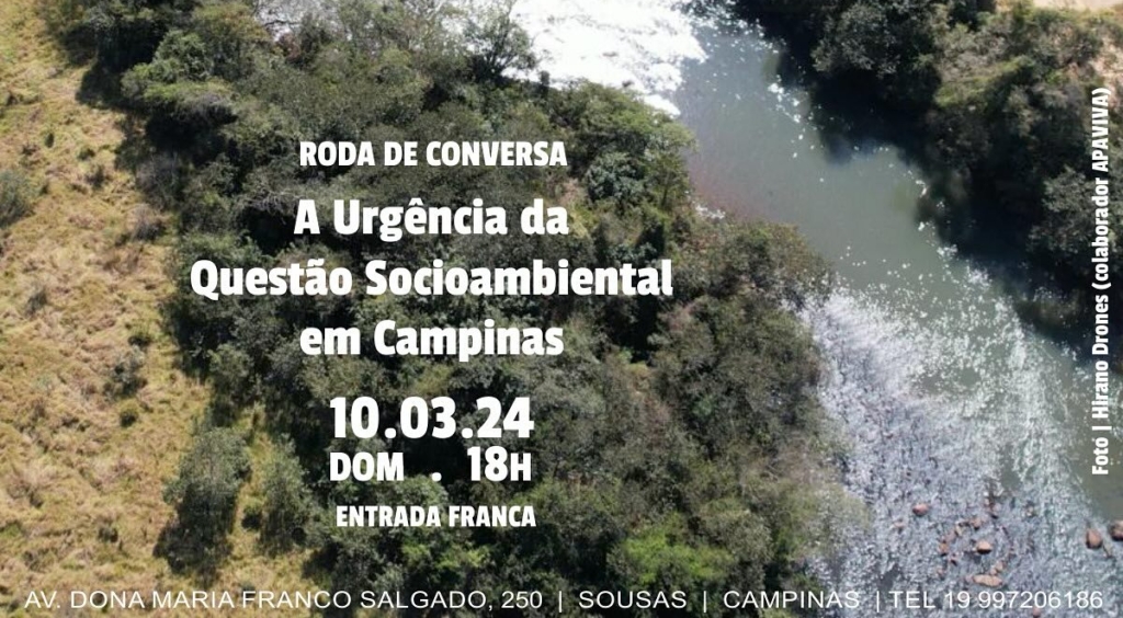 A urgência da questão socioambiental em Campinas