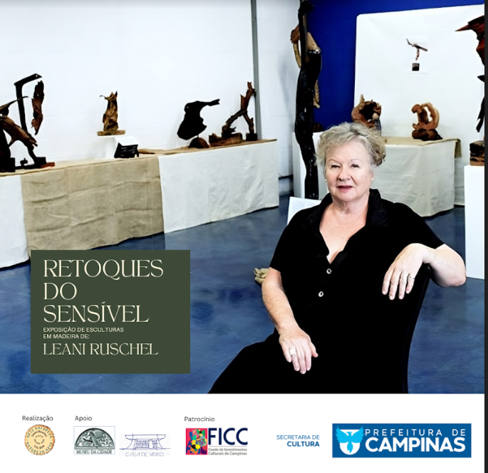 Exposição  de Leani Ruschel – “Retoques do Sensível” une Arte e Sustentabilidade