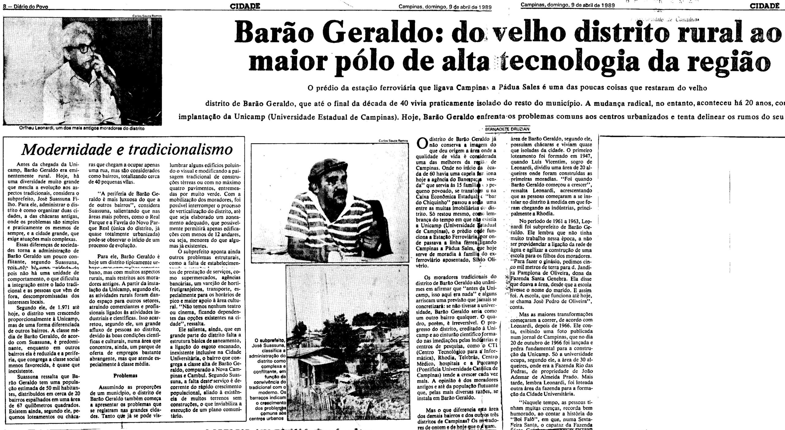 8º Registro Original do Boi Falô (Orpheu Leonardi – 1989)