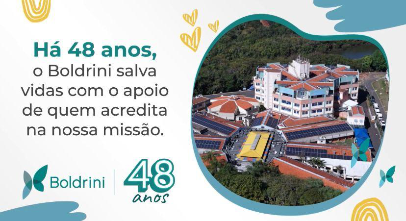 Boldrini faz 48 anos e consolida liderança no câncer infantojuvenil reforçando a importância do diagnóstico precoce