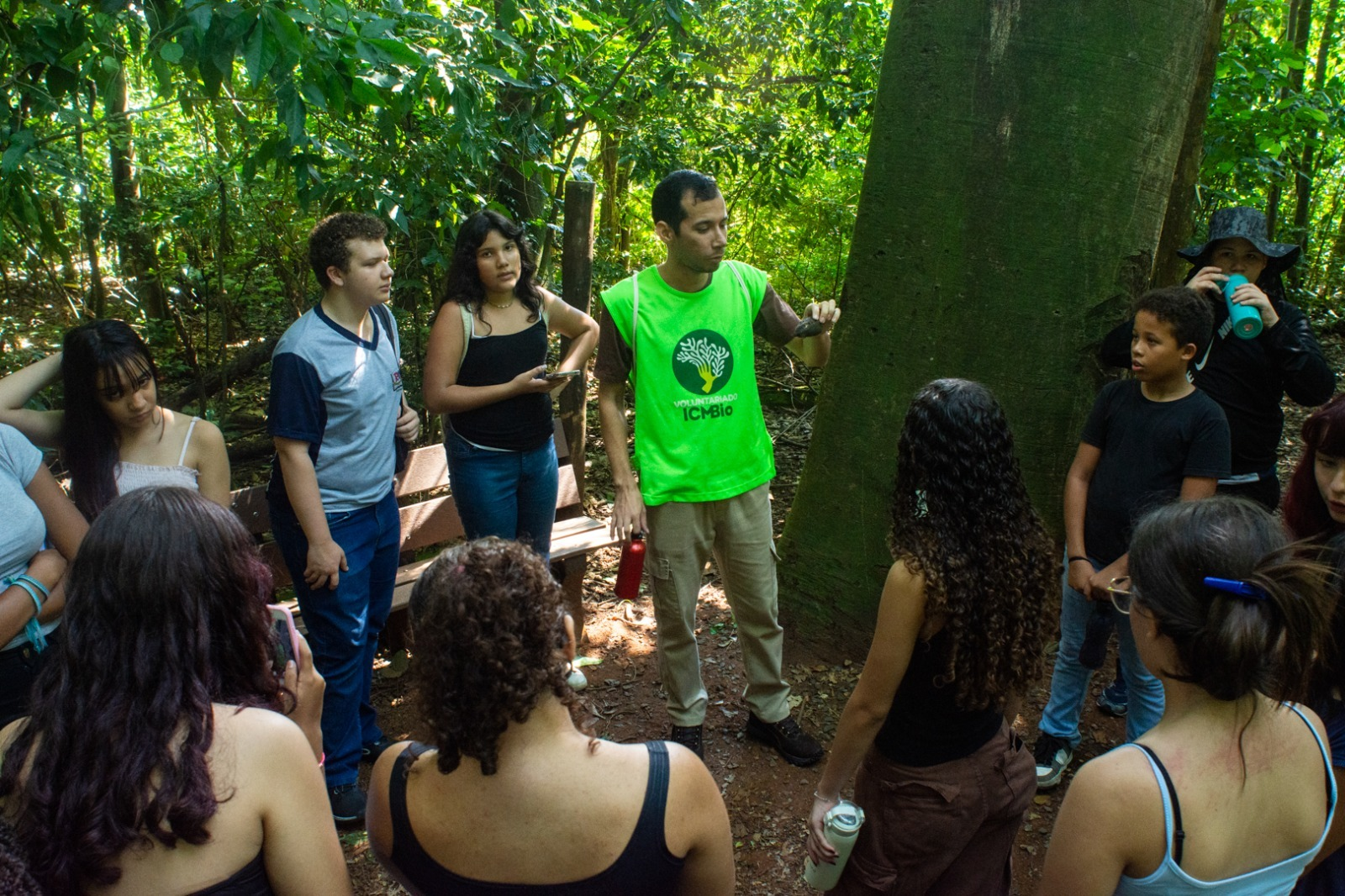 Mata de Santa Genebra inicia novo ciclo de voluntariado com 26 participantes